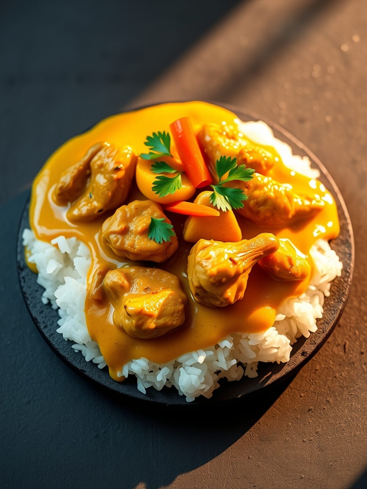 Curry-Sauce (Foto folgt)