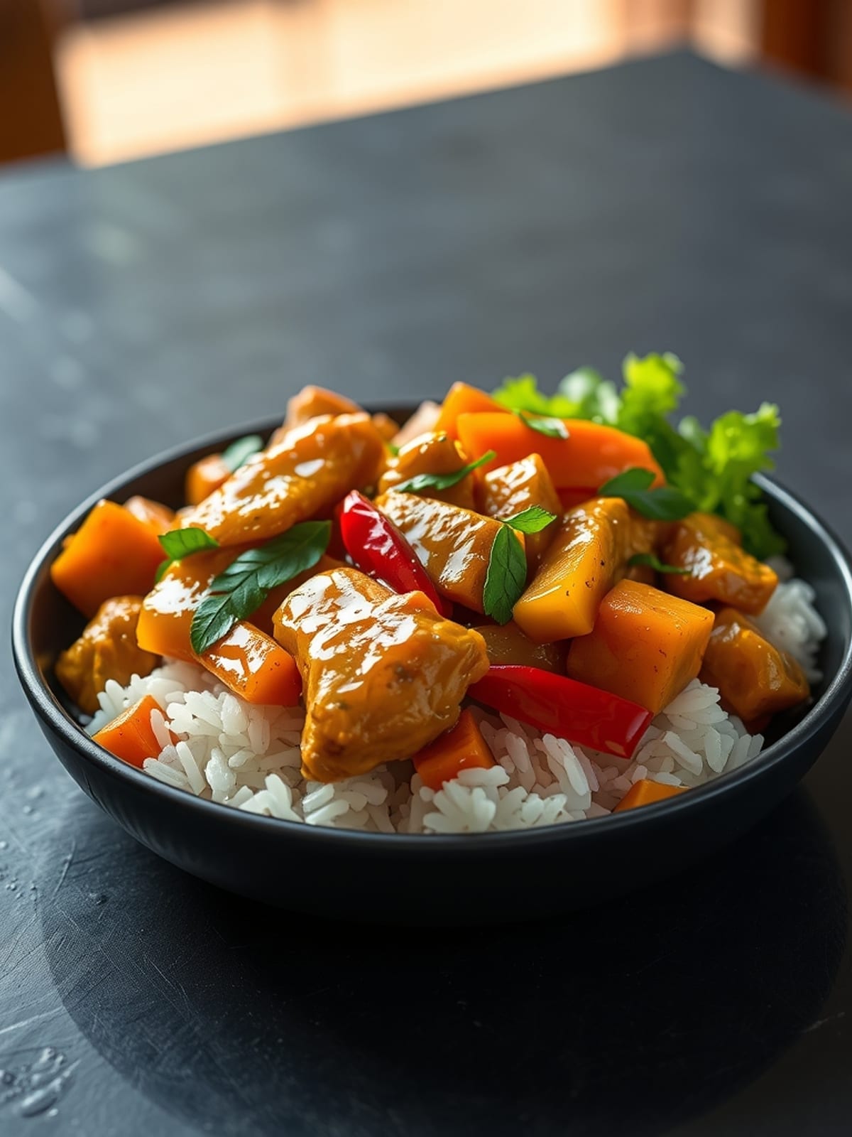 Mango-Sauce (Foto folgt)