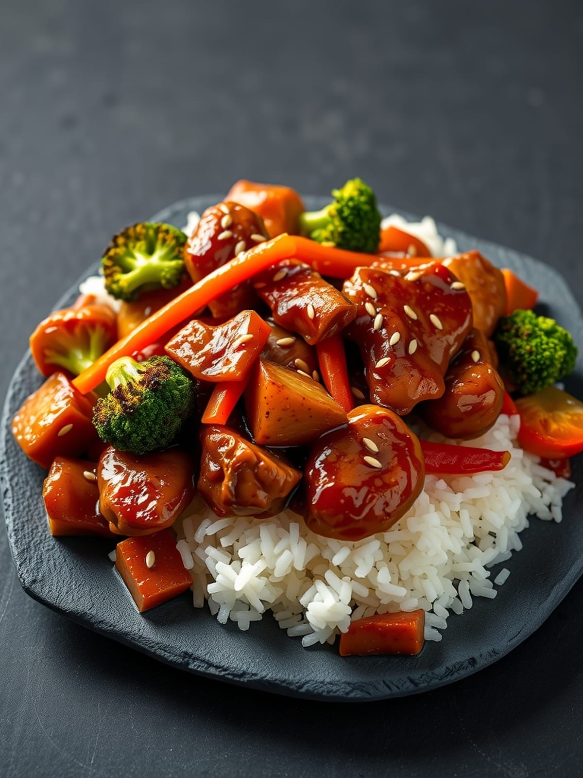 Teriyaki-Sauce (Foto folgt)