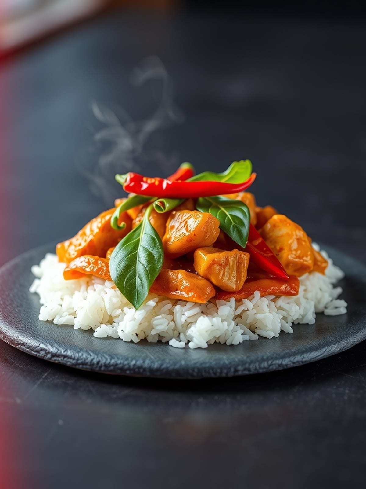 Chili-Zitronengras-Sauce (Foto folgt)