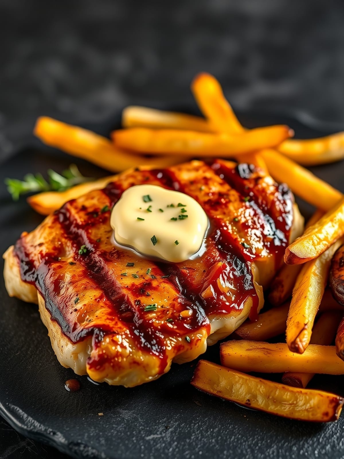 Hähnchenbrustfilet (Foto folgt)