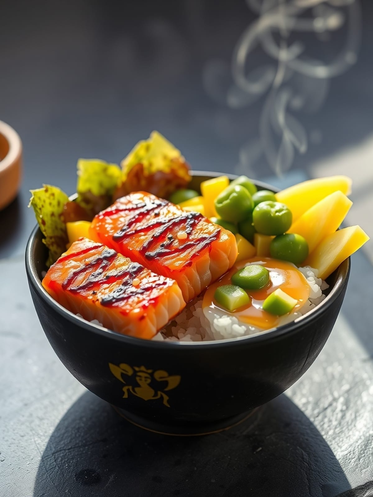 Lachs Bowl (Foto folgt)