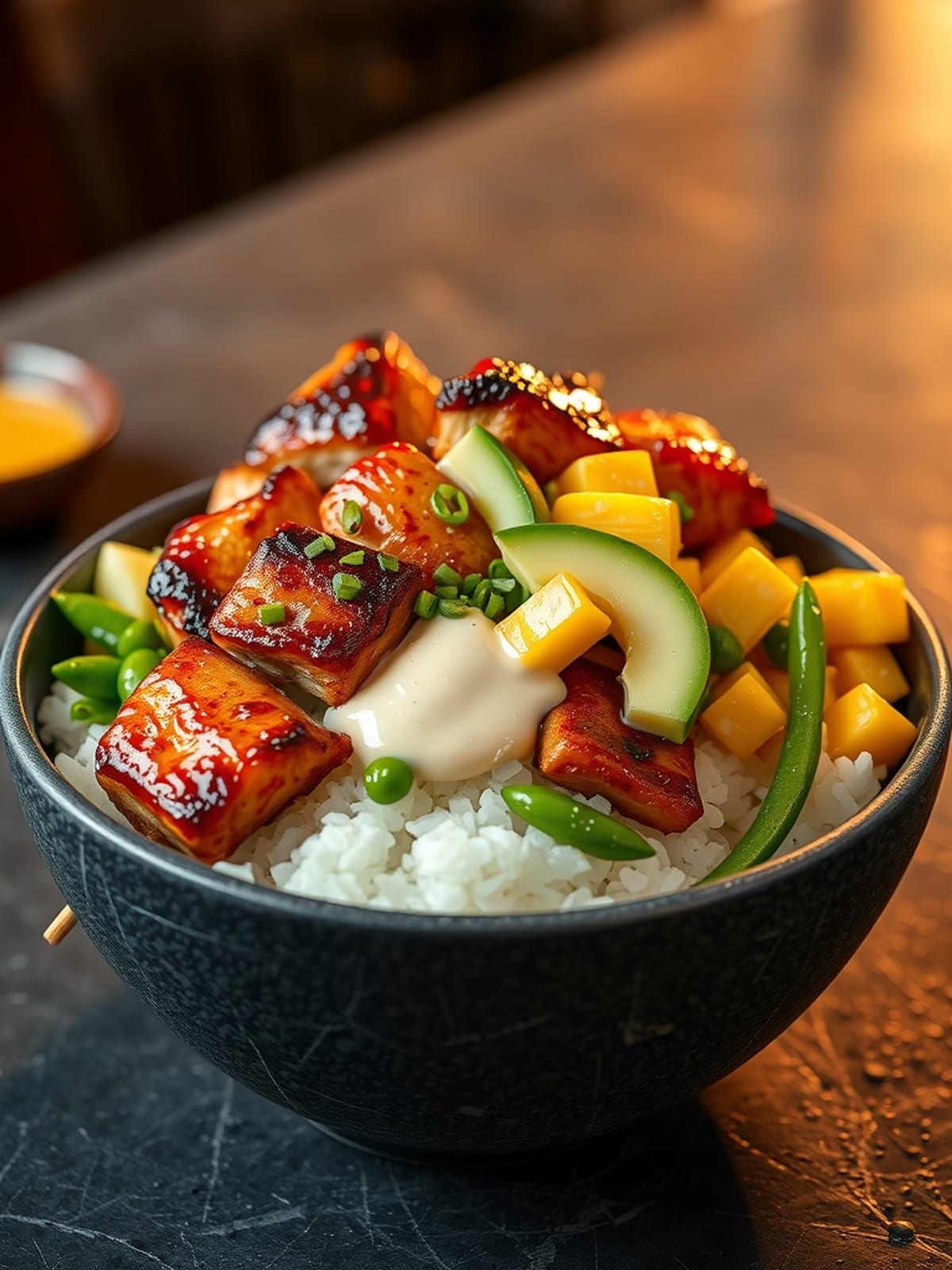 Yakitori Bowl (Foto folgt)