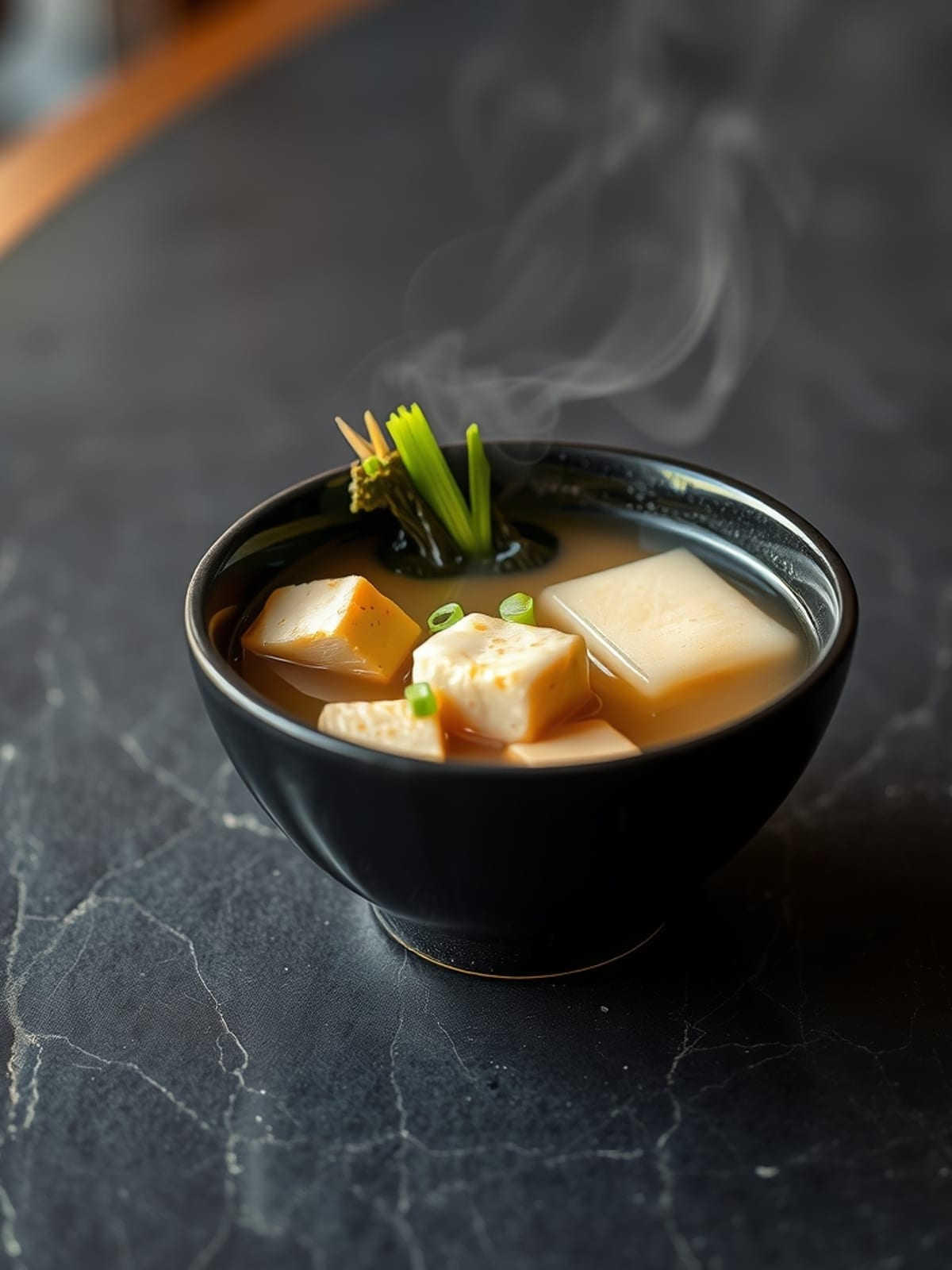 Miso Suppe (Foto folgt)