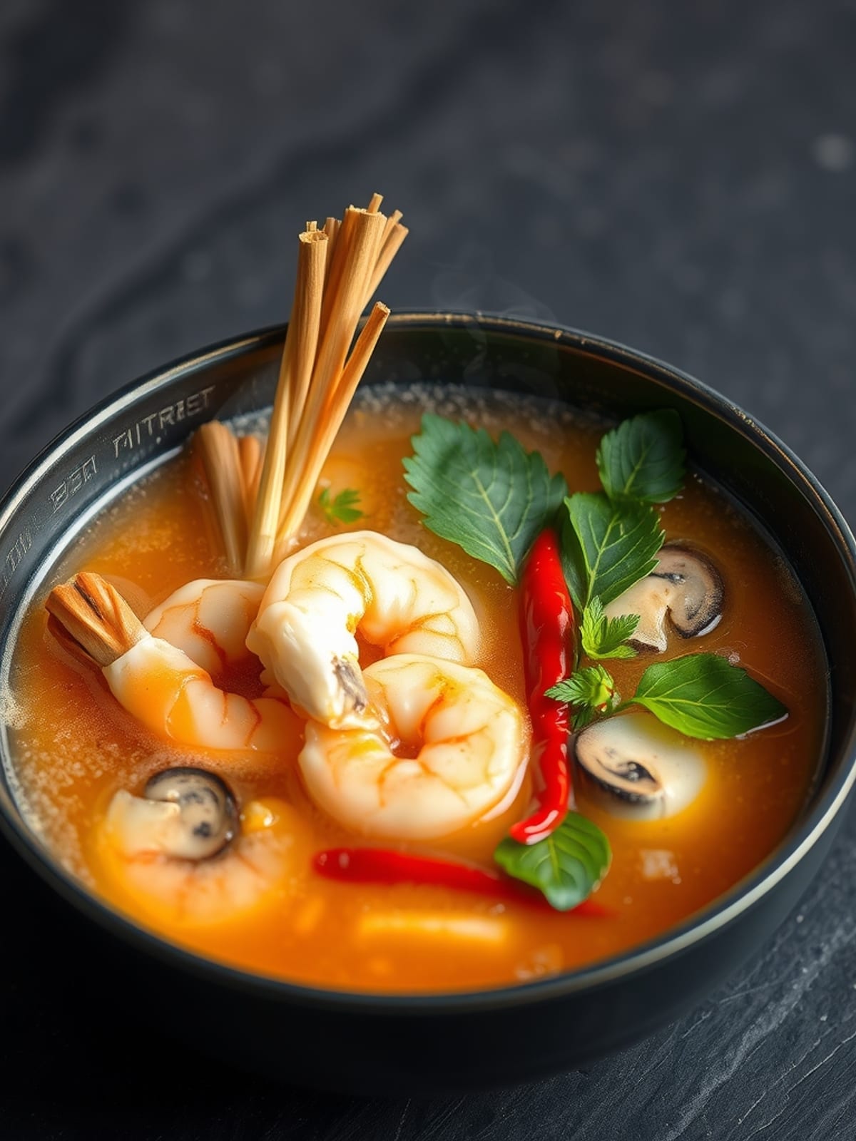 Tom Yum Suppe (Foto folgt)