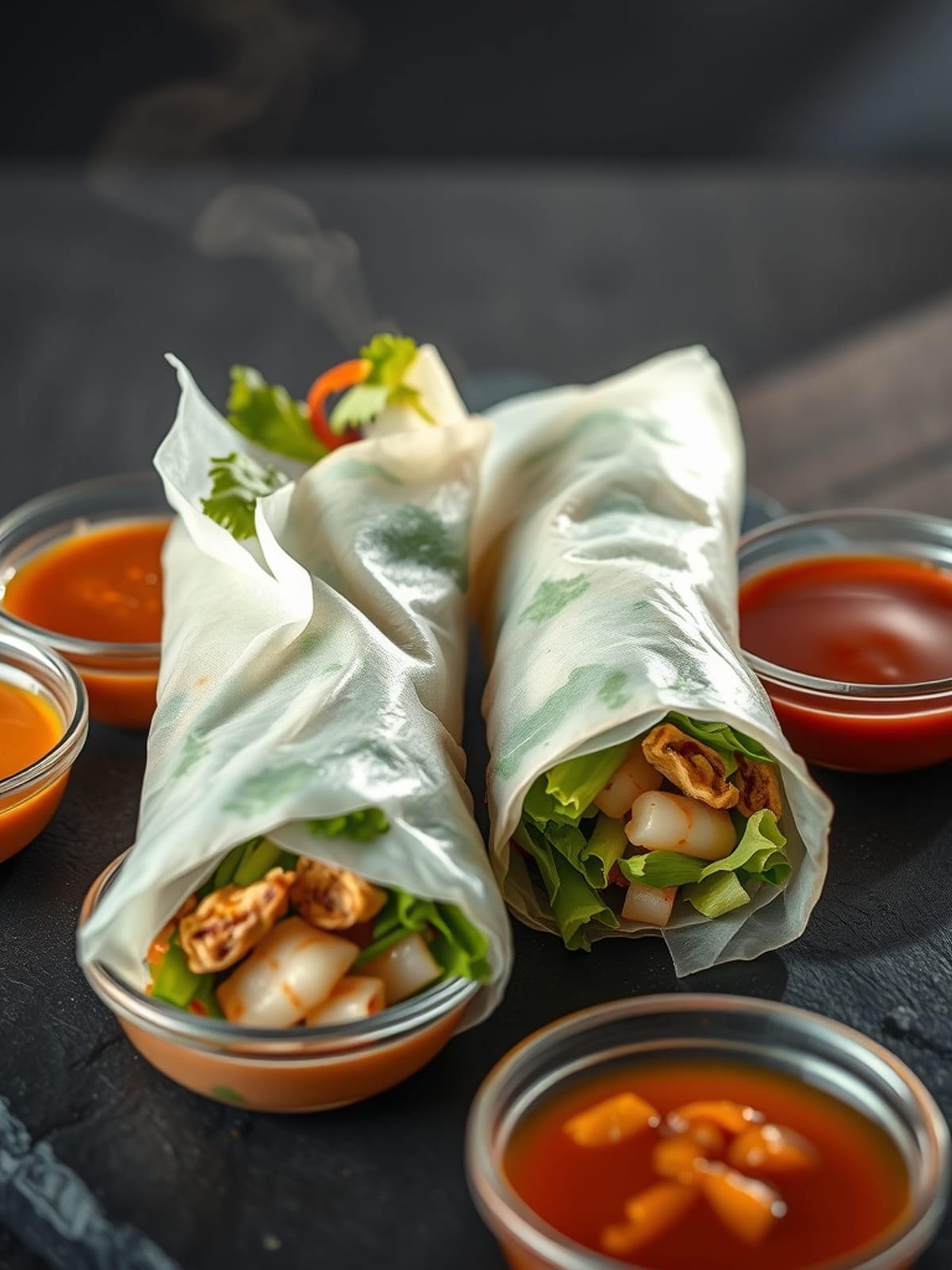 Bánh Tráng Cuốn (2x) (Foto folgt)