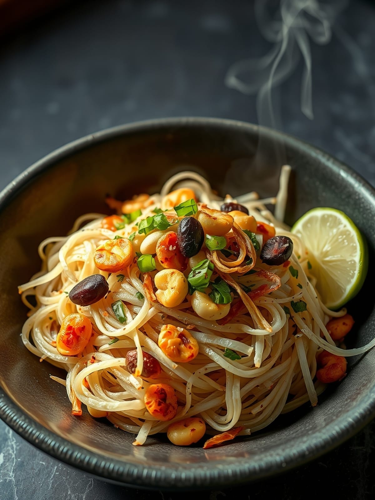 Bánh Tráng Trộn (Foto folgt)