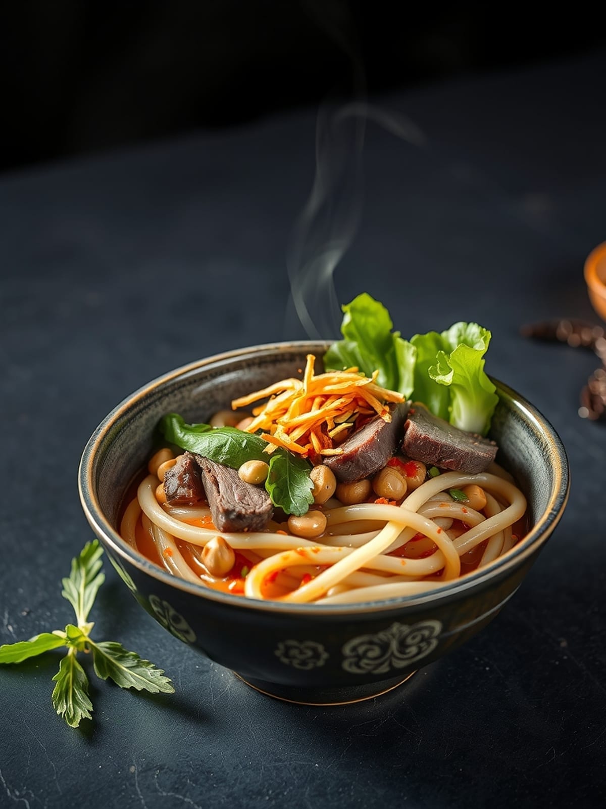 Bún Bò Nam Bộ (Foto folgt)