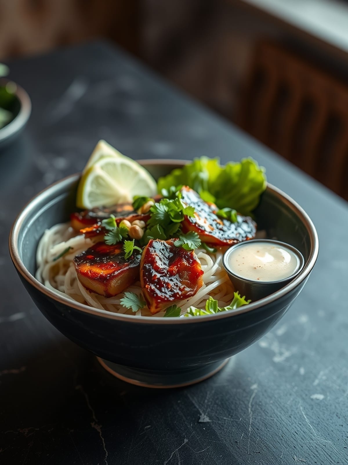 Bún Thịt Nướng (Foto folgt)
