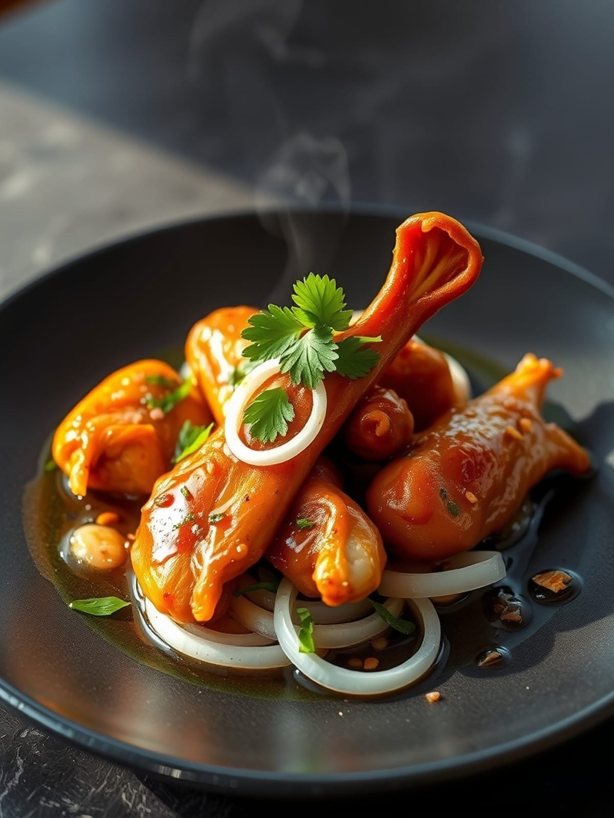 Chân Gà Rút Xương (Foto folgt)