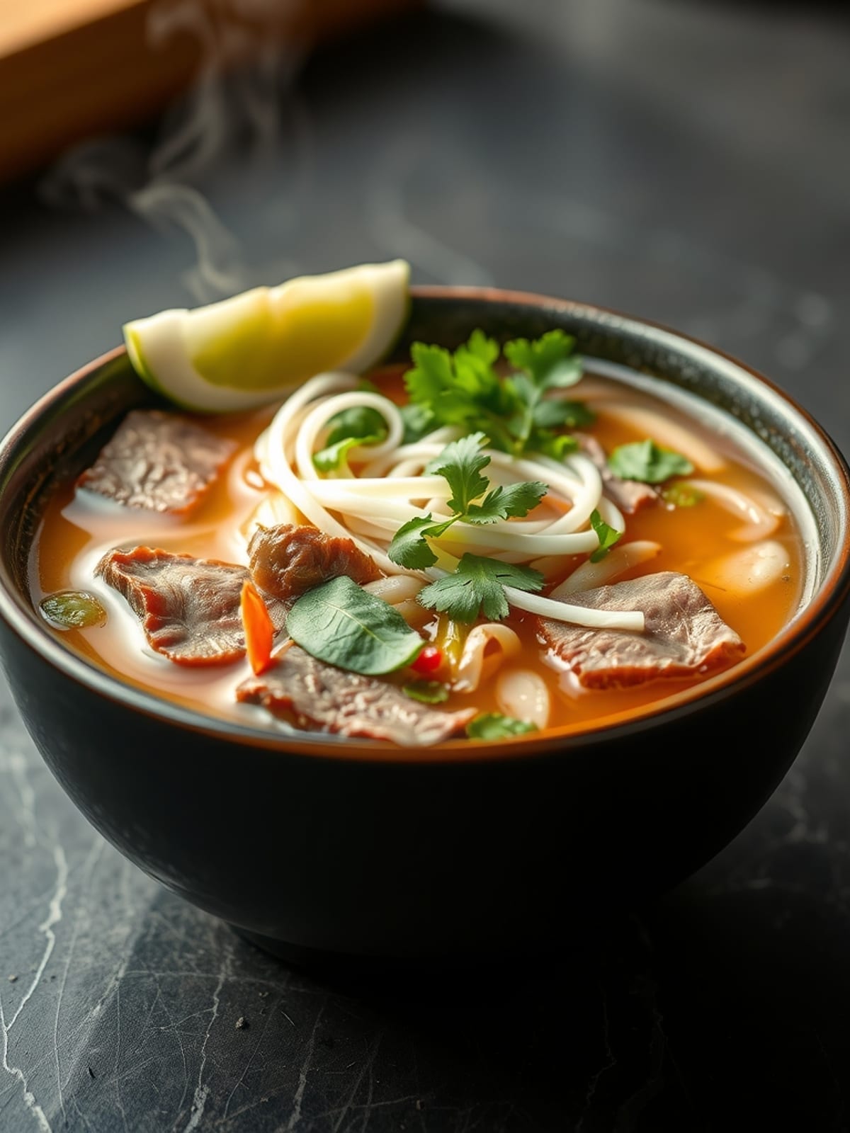 Phở Rind/Huhn (Foto folgt)