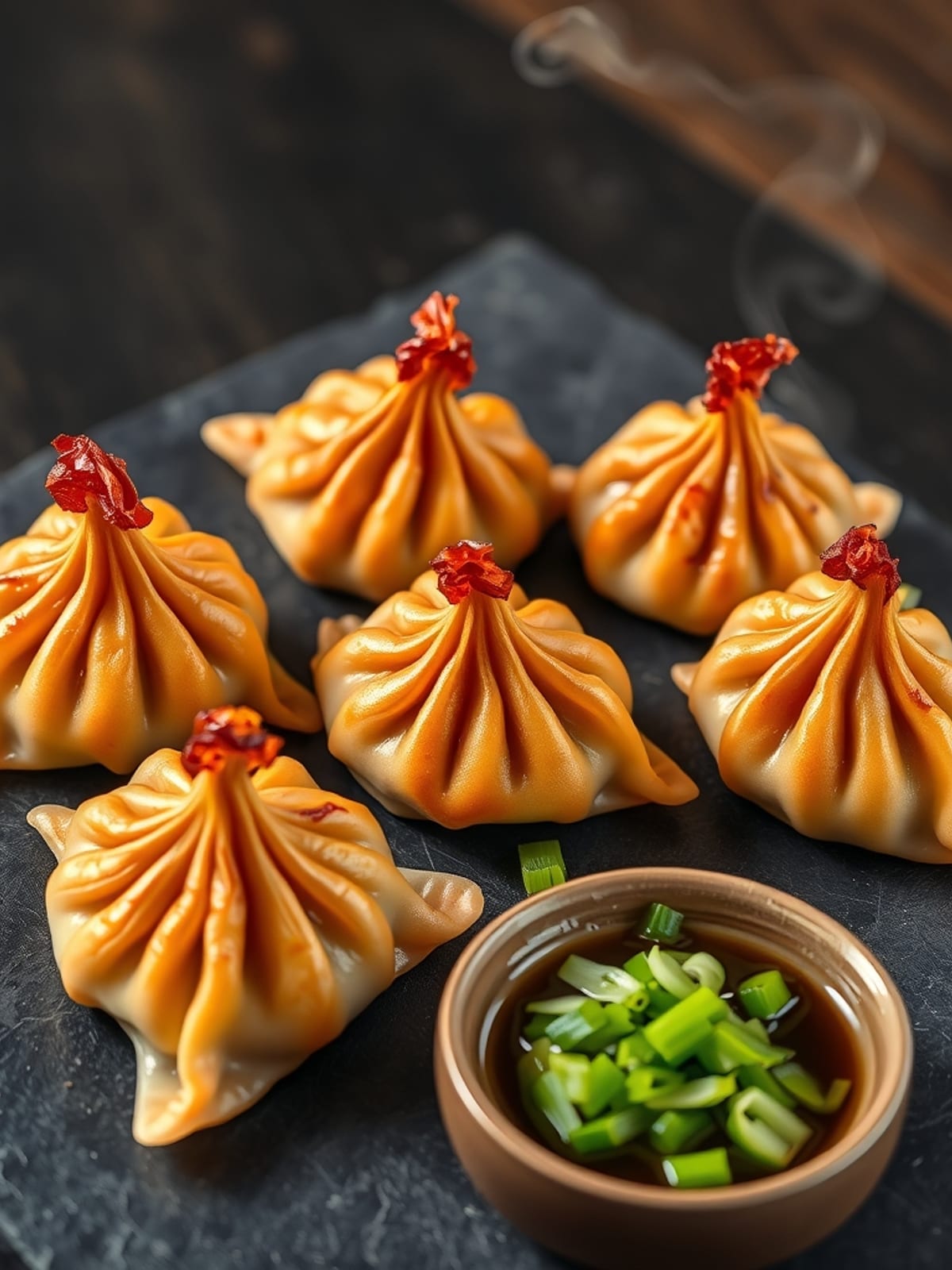 Gyoza Chicken (5x) (Foto folgt)