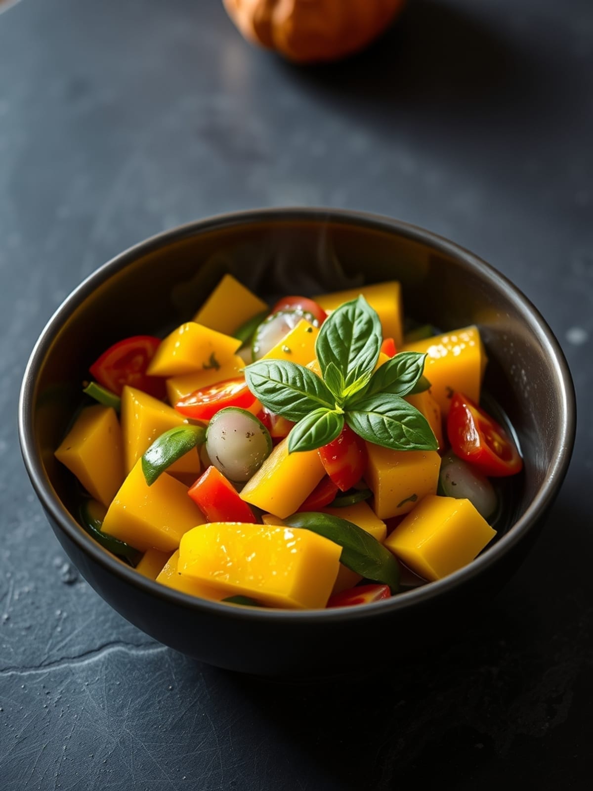 Mango Salat (Foto folgt)