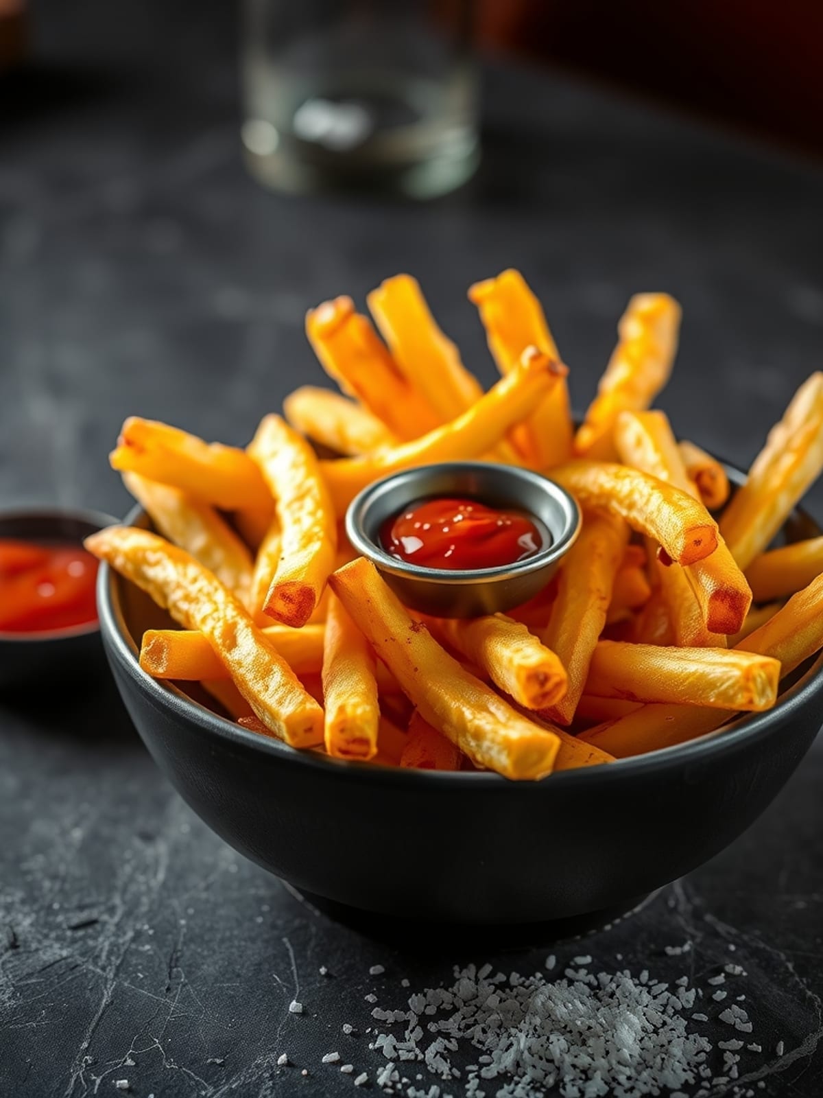 Pommes Frites (Foto folgt)