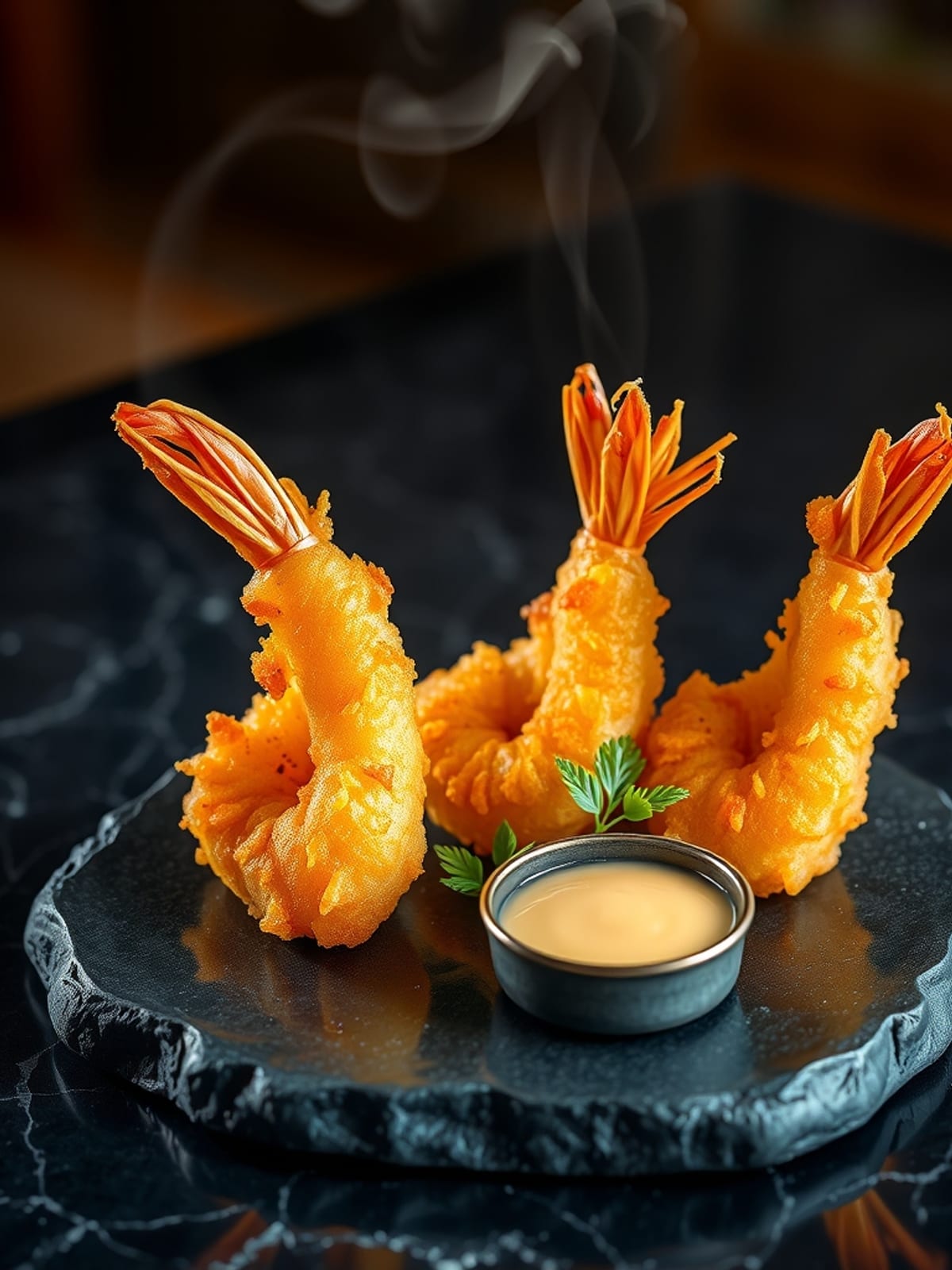Ebi Tempura (3x) (Foto folgt)